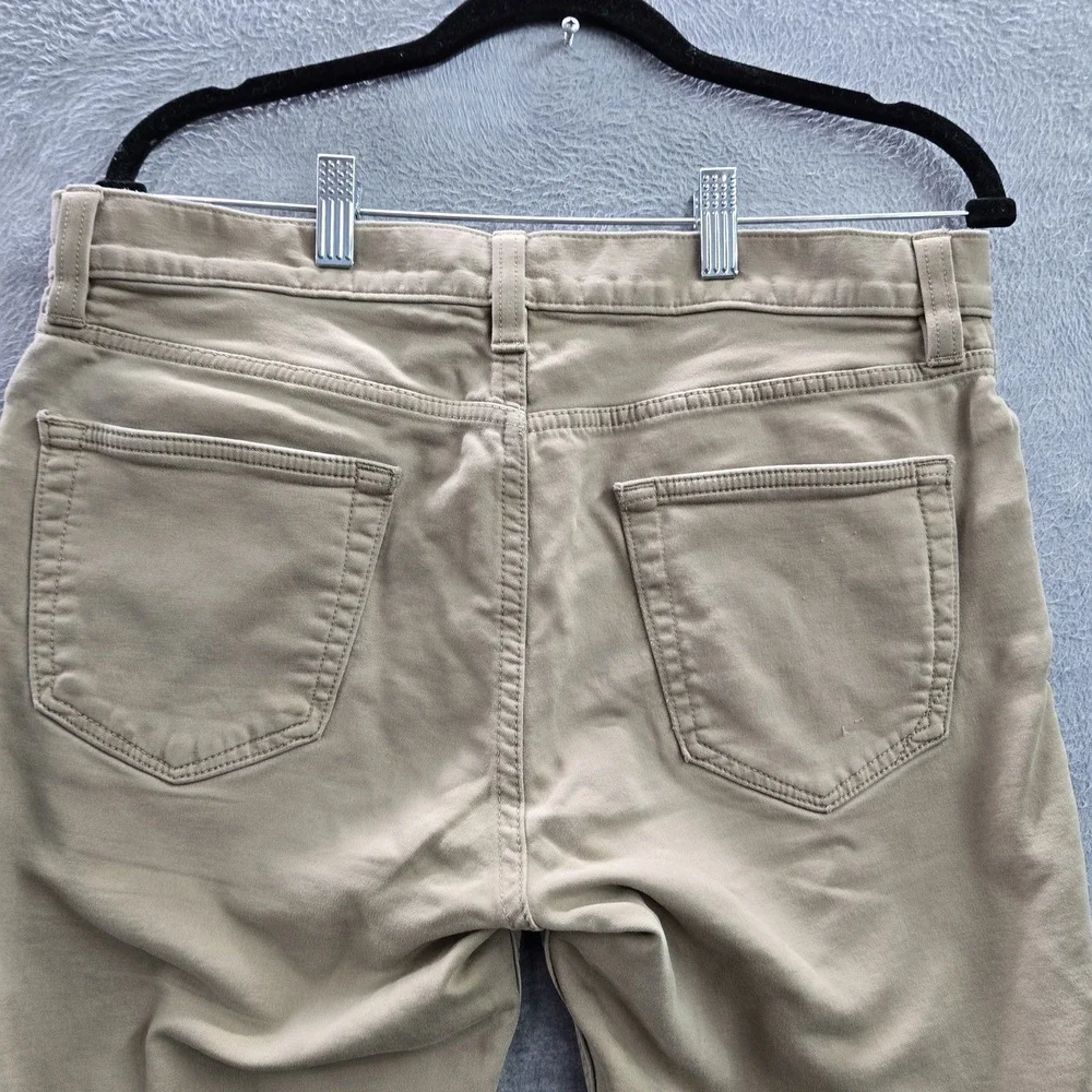 Banana Republic Men Pants 33X32 Brown Chino Twill Traveler 29